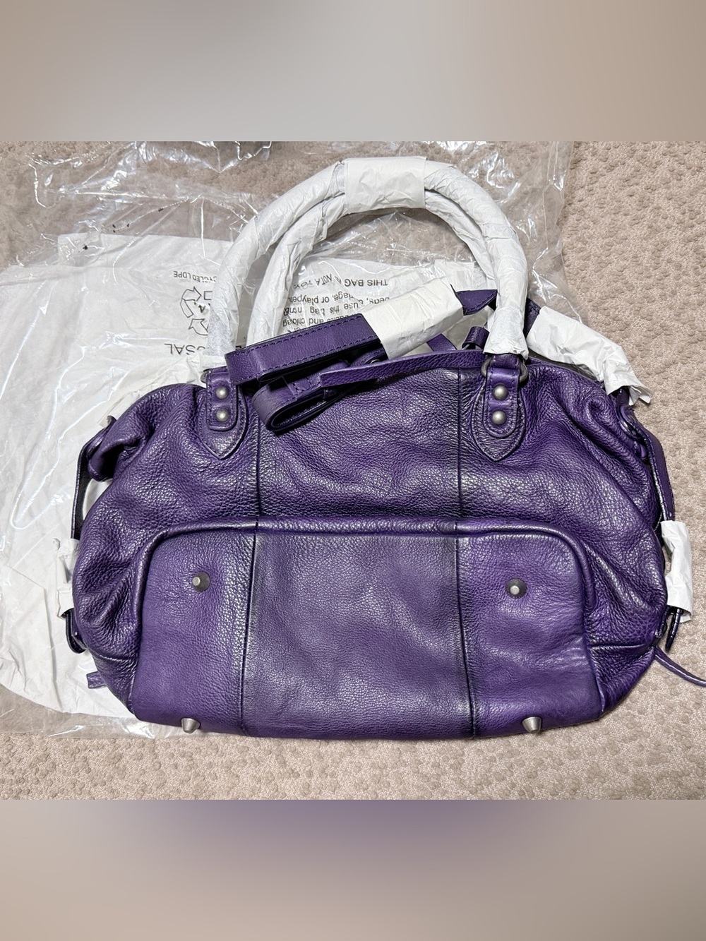 Free People We The Free Baby Emerson in Midnight Orchid - Picture 2 of 3